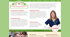 Desktop Screenshot of homecareservicesri.com